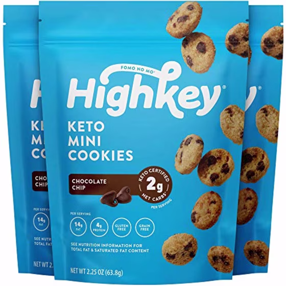 HighKey Snacks Keto Mini Cookies