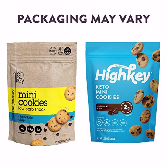 HighKey Snacks Keto Mini Cookies