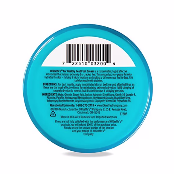 O'Keeffe's Healthy Feet Foot Cream