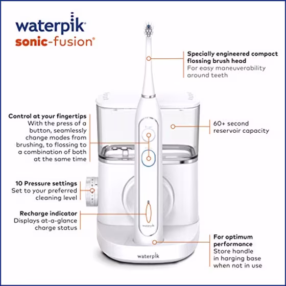 Sonic Fusion Waterpik Electric Toothbrush