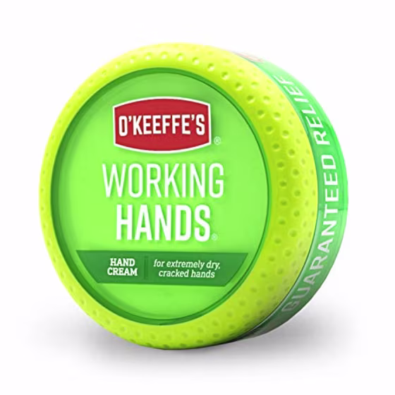 O'Keeffe's Working Hands Hand Cream, 3.4 ounce Jar