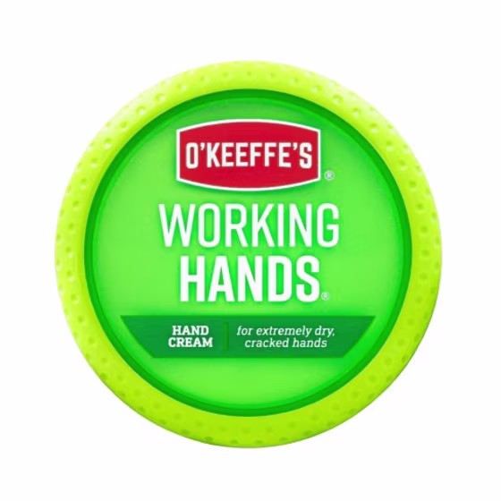 O'Keeffe's Working Hands Hand Cream, 3.4 ounce Jar