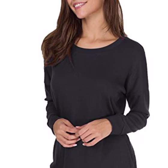 Levaca Long-sleeved Tunic Top