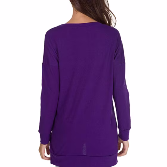 Levaca Long-sleeved Tunic Top