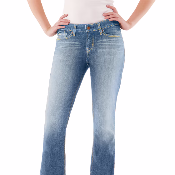 Signature by Levi Strauss & Co. Women's Modern Bootcut Jeans