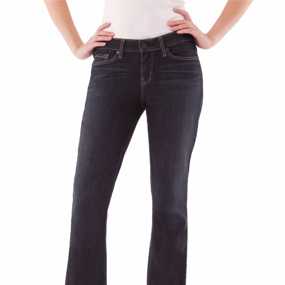 Signature by Levi Strauss & Co. Women's Modern Bootcut Jeans
