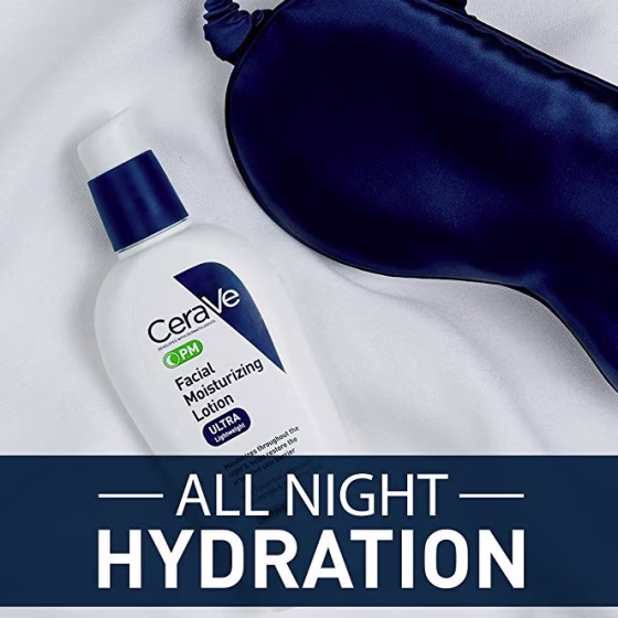 CeraVe PM Facial Moisturizing Lotion