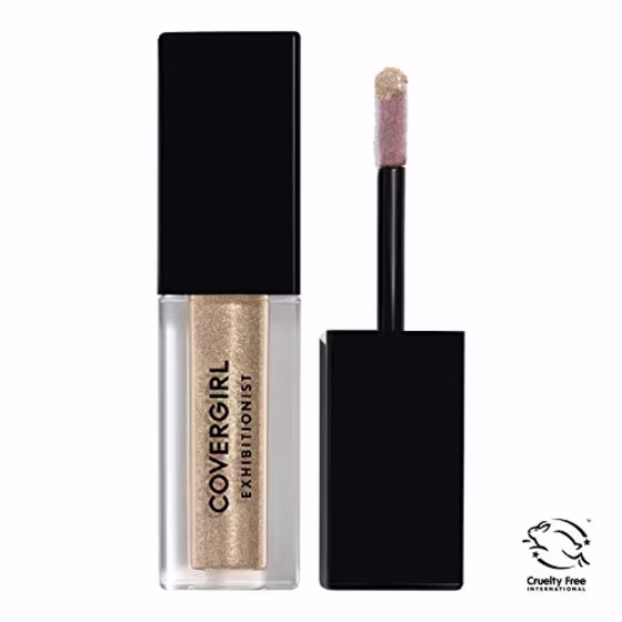 Covergirl Exhibitionist Liquid Glitter Eyeshadow, Flashing Lights