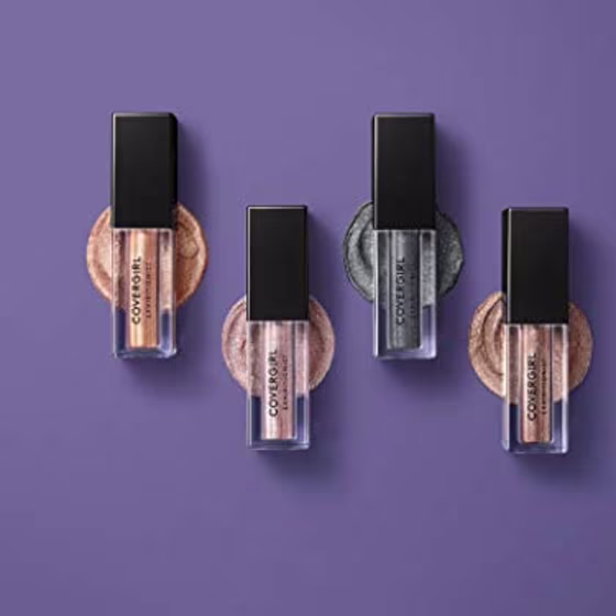 Covergirl Exhibitionist Liquid Glitter Eyeshadow, Flashing Lights