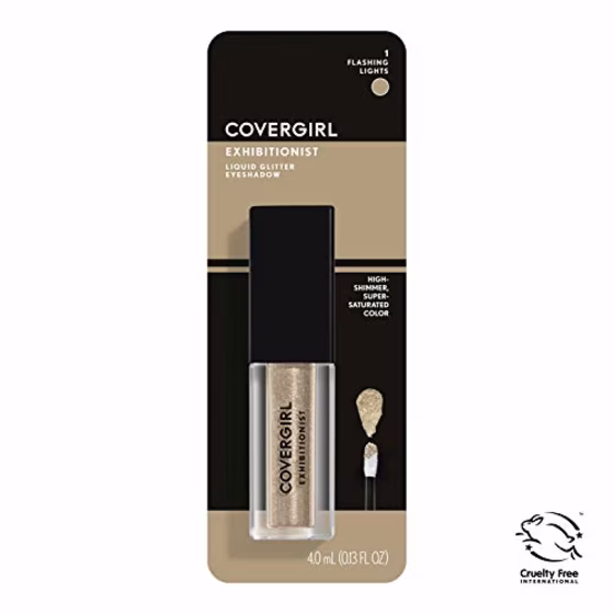 Covergirl Exhibitionist Liquid Glitter Eyeshadow, Flashing Lights