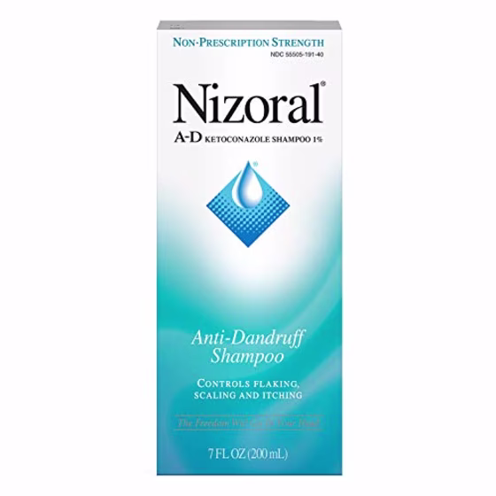Nizoral A-D Anti-Dandruff Shampoo