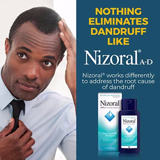 Nizoral A-D Anti-Dandruff Shampoo