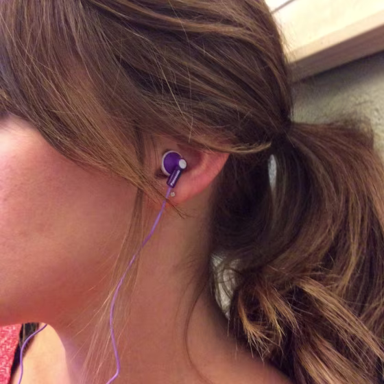 Panasonic ErgoFit Earbuds