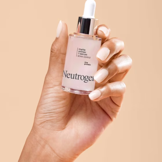Neutrogena Shine Control Matte Primer and Serum