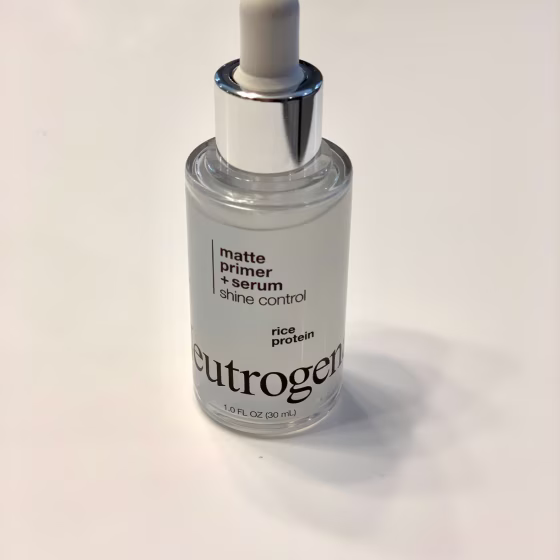 Neutrogena Shine Control Matte Primer and Serum