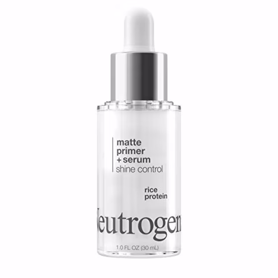 Neutrogena Shine Control Matte Primer and Serum