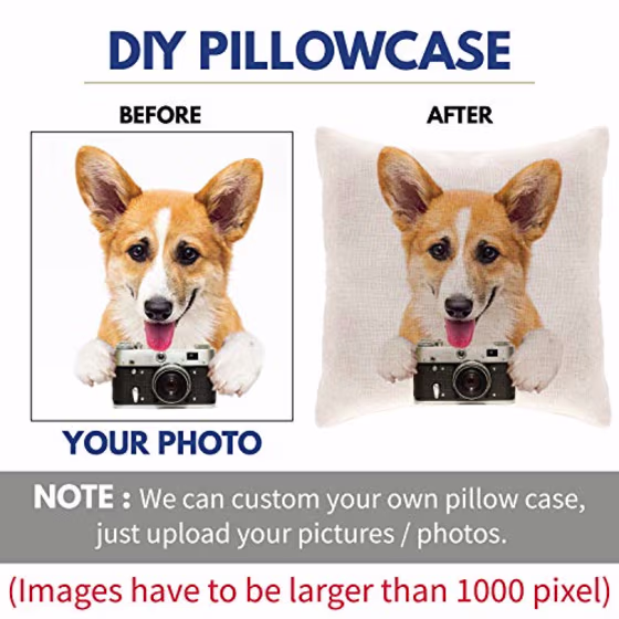 Amazing Items Custom Photo Pillowcases