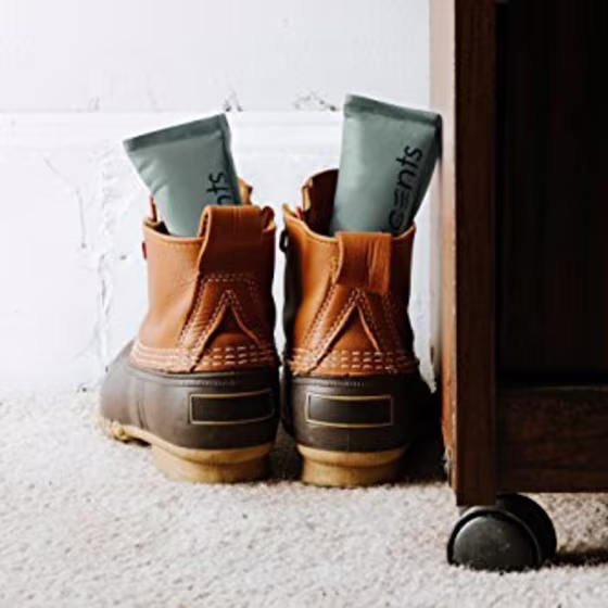 NonScents Shoe Deodorizer - Odor Eliminator, Freshener for Sneakers, Gym Bags, and Lockers