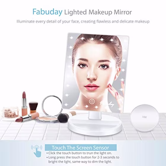 Makeup Mirror with Lights