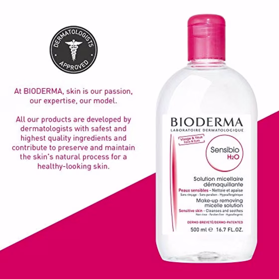 Bioderma Sensibio H2O Micellar Cleansing Water