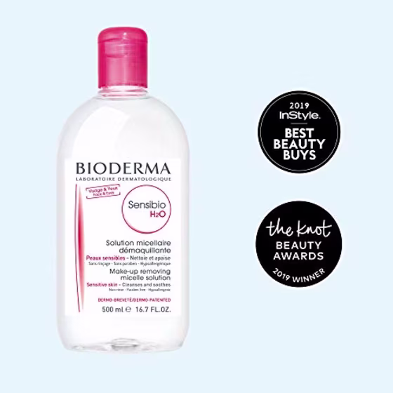 Bioderma Sensibio H2O Micellar Cleansing Water