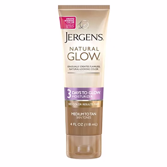 Jergens Natural Glow 3 Days to Glow