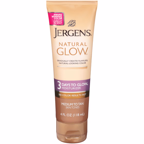 Jergens Natural Glow 3 Days to Glow