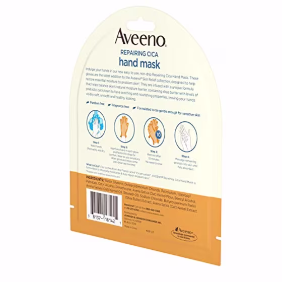 Aveeno Repairing Cica Hand Mask