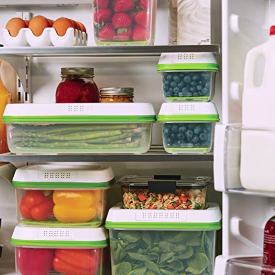 FreshWorks Produce Saver & Food Storage