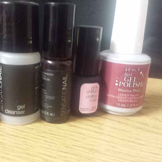 Sensationail Gel Polish Starter Kit