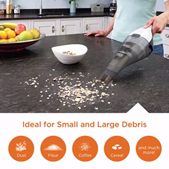 Black and Decker Dustbuster Handheld Cordless Vacuum