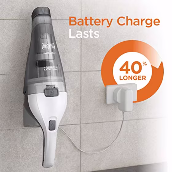 Black and Decker Dustbuster Handheld Cordless Vacuum