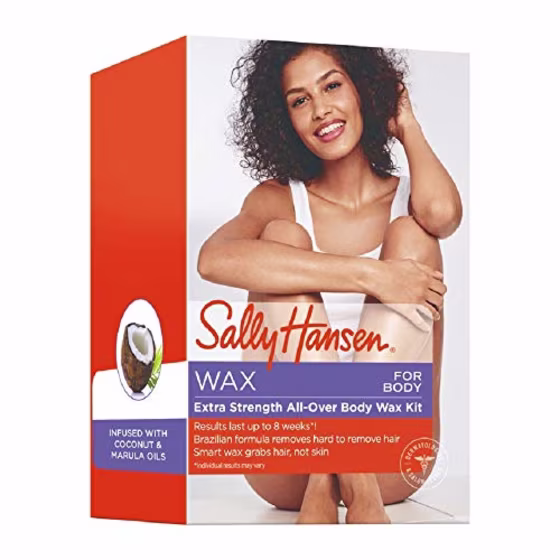 Sally Hansen All-Over Body Wax Kit