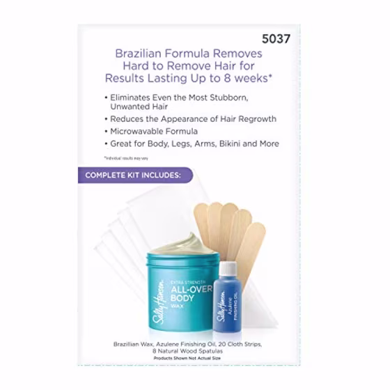 Sally Hansen All-Over Body Wax Kit
