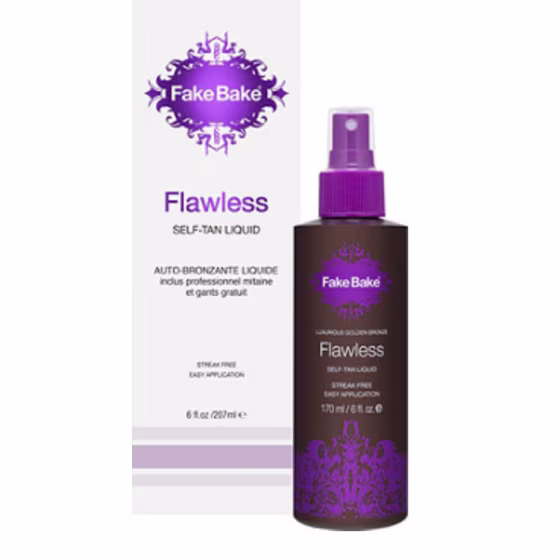 Fake Bake Flawless Self-Tan Liquid & Professional Mitt