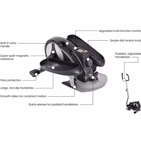 Stamina in Motion Compact Strider Pro