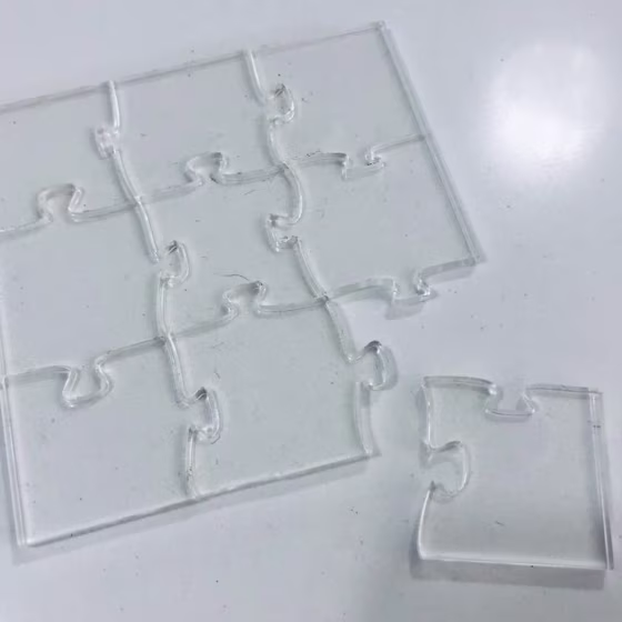 MyLuxeFinds Transparent Jigsaw Puzzle