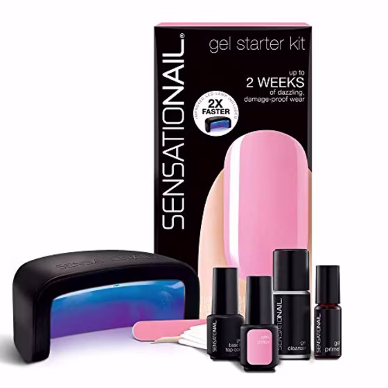 Sensationail Gel Polish Starter Kit