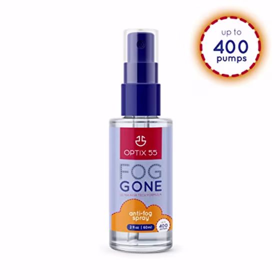 Optix 55 Anti-Fog Spray