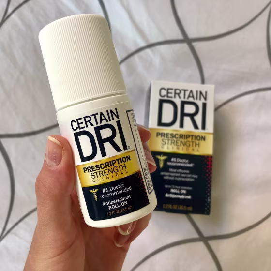 Certain Dri Prescription Strength Clinical Antiperspirant