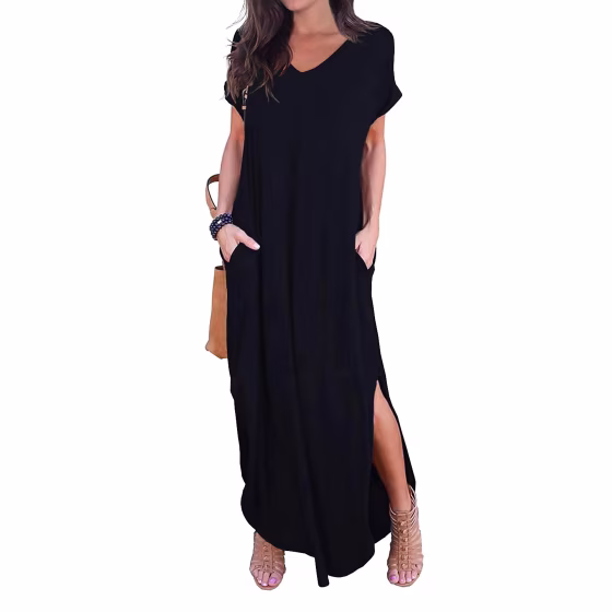 Casual Maxi Dress