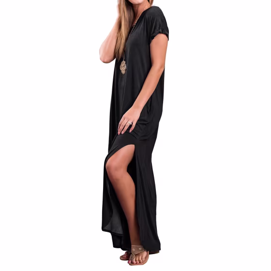 Casual Maxi Dress