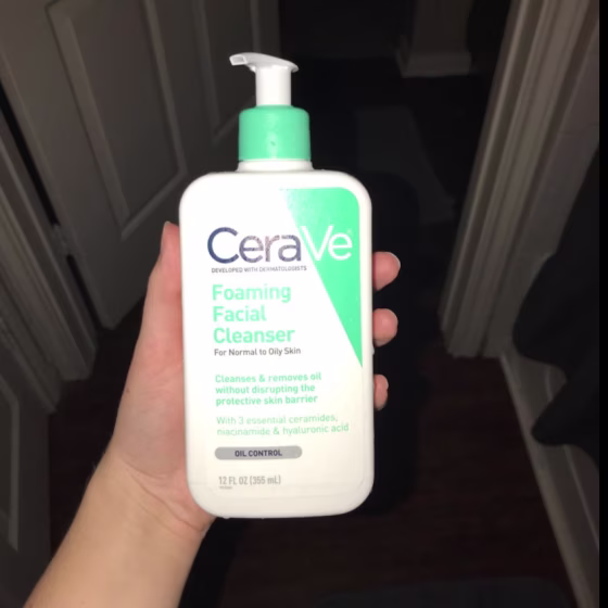 CeraVe Foaming Facial Cleanser