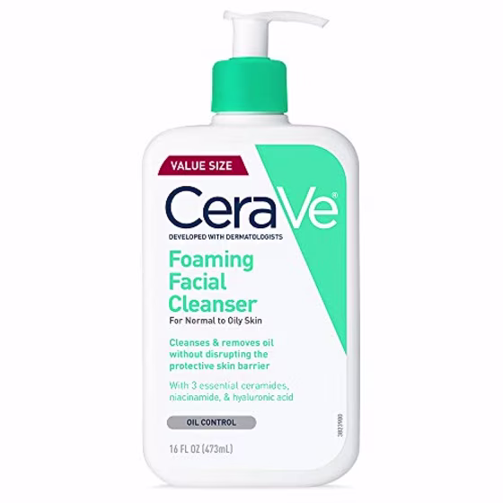 CeraVe Foaming Facial Cleanser