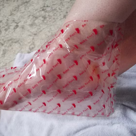Exfoliant Foot Peel