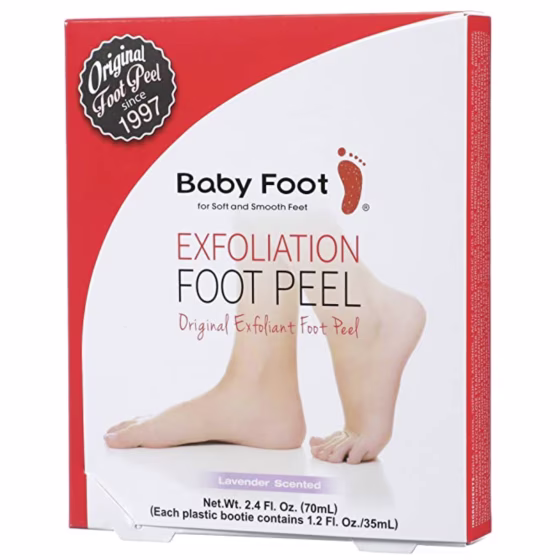 Exfoliant Foot Peel
