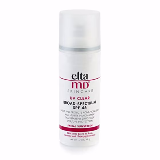 EltaMD UV Clear Facial Sunscreen Broad-Spectrum SPF 46