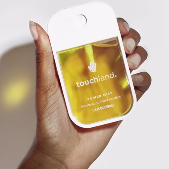 Touchland Power Mist Moisturizing Hand Sanitizer
