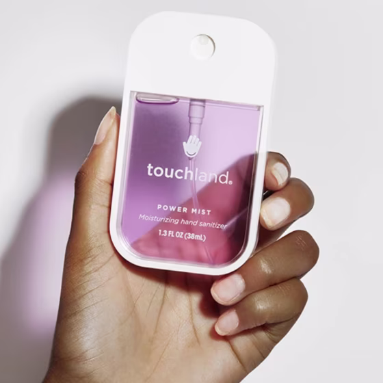Touchland Power Mist Moisturizing Hand Sanitizer