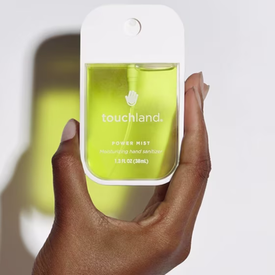 Touchland Power Mist Moisturizing Hand Sanitizer